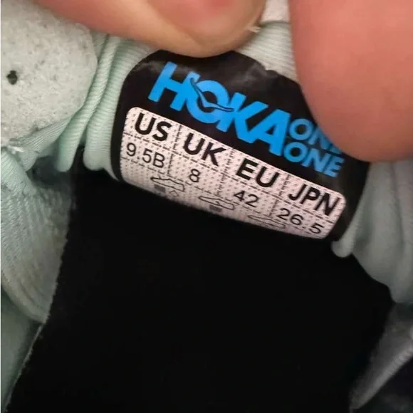 Hoka One One Women's Shoes - Mint and Lavender - Picture 8 of 8